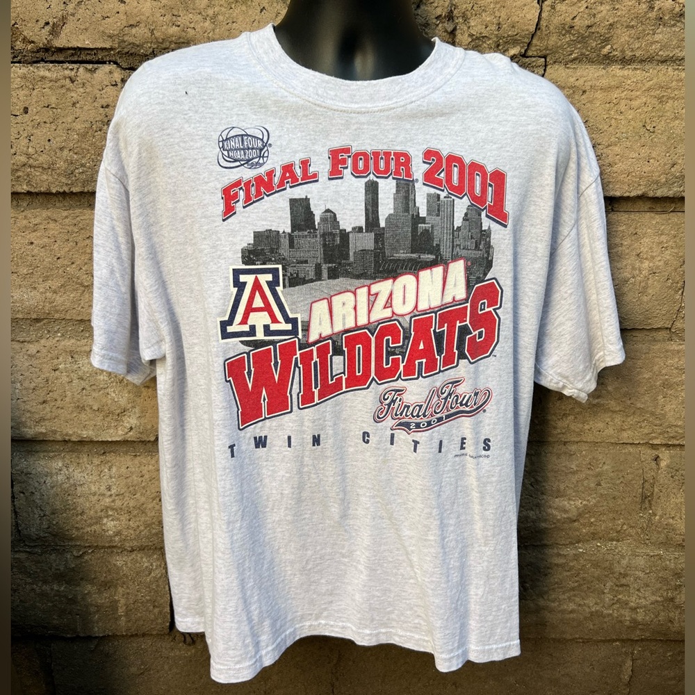 Arizona Wildcats Final Four 2001